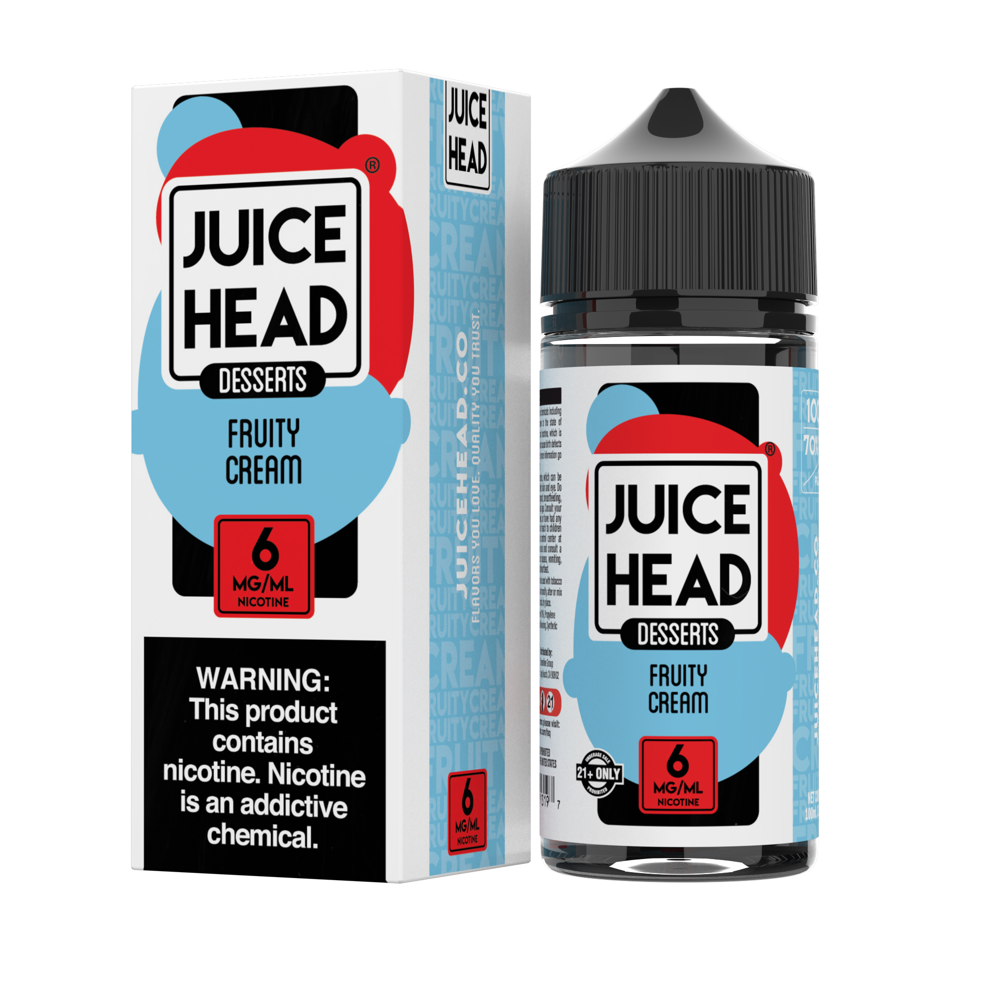 Juice Head - Dessert Series - Fruity Cream