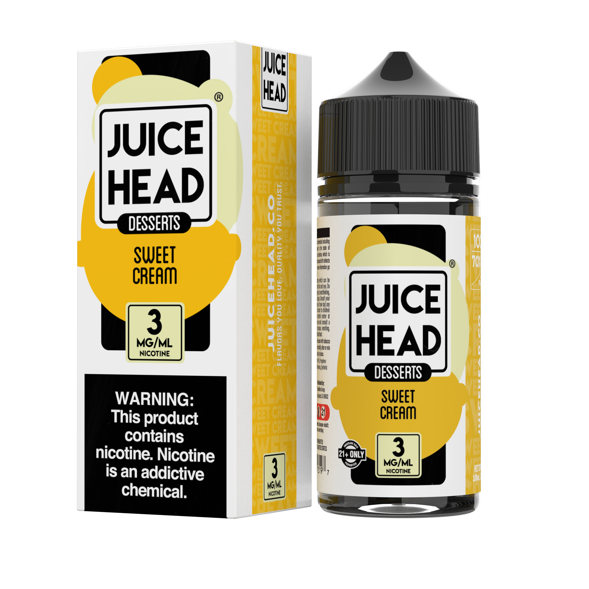 Juice Head - Dessert Series - Sweet Cream