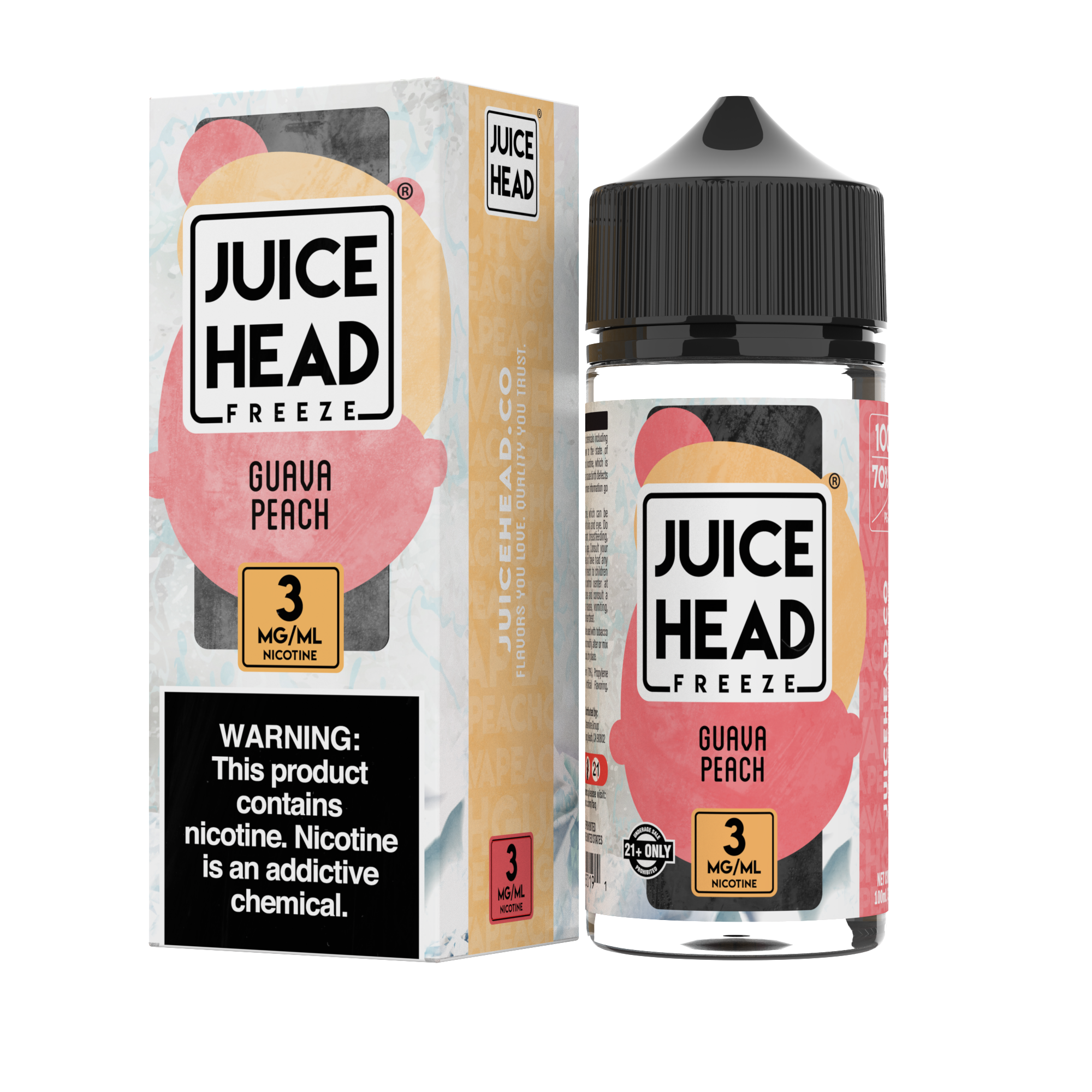 Juice Head - Guava Peach FREEZE