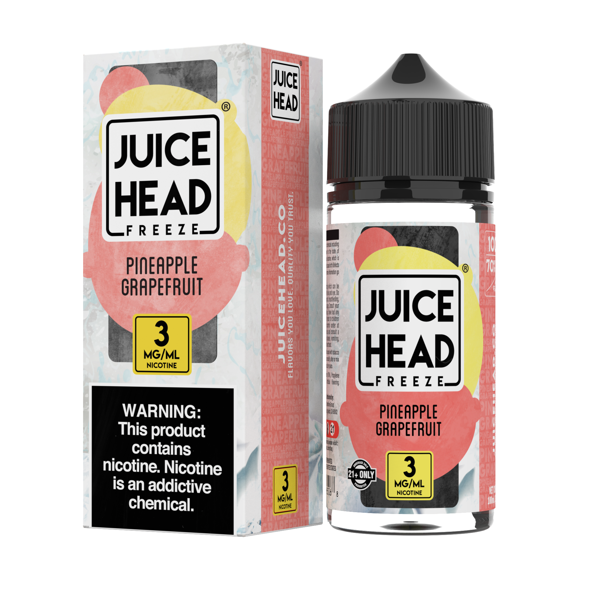 Juice Head - Pineapple Grapefruit FREEZE