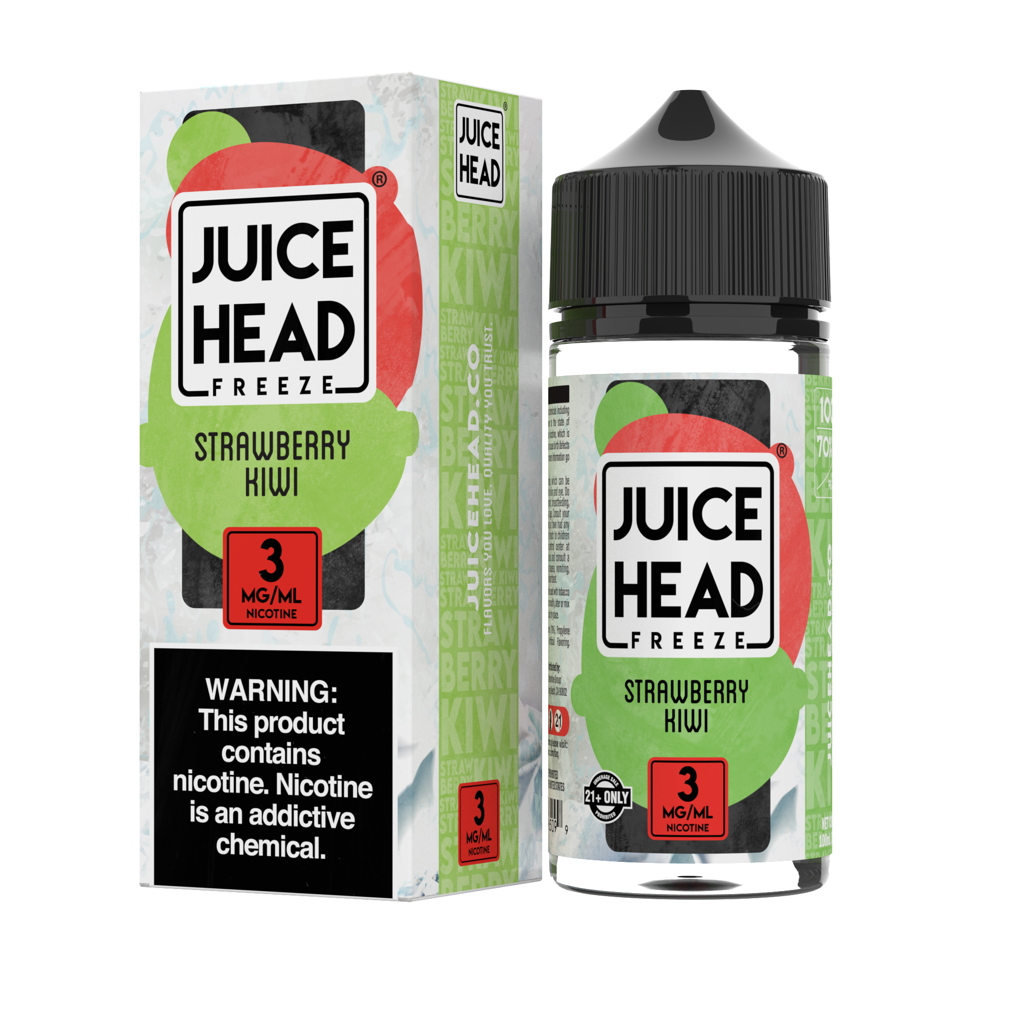 Juice Head - Strawberry Kiwi FREEZE