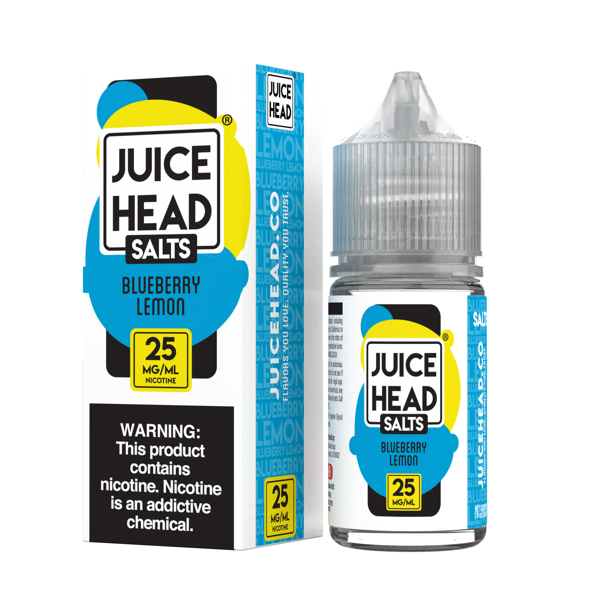 Juice Head SALT - Citrus Blueberry (Blueberry Lemon)