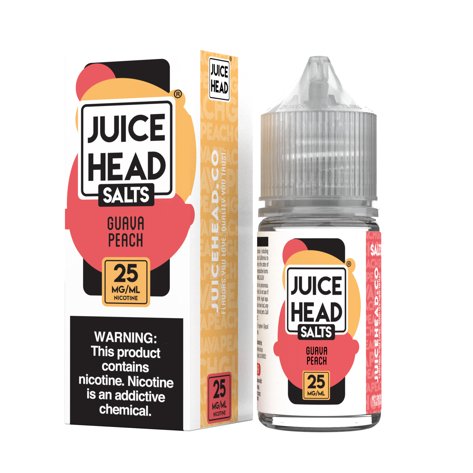 Juice Head SALT - Guava Peach