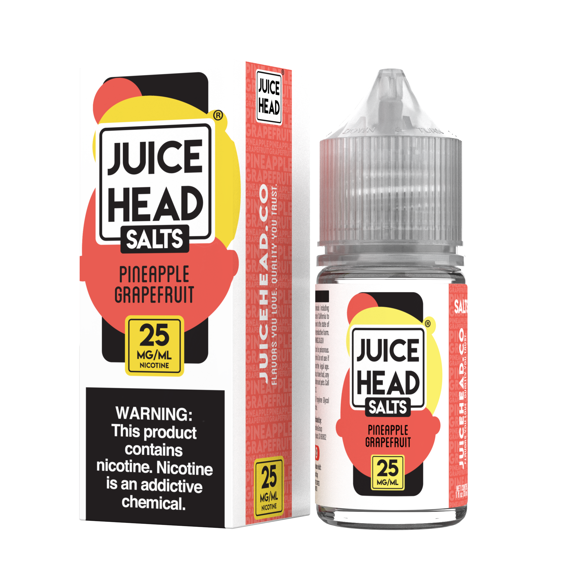 Juice Head SALT - Pineapple Grapefruit