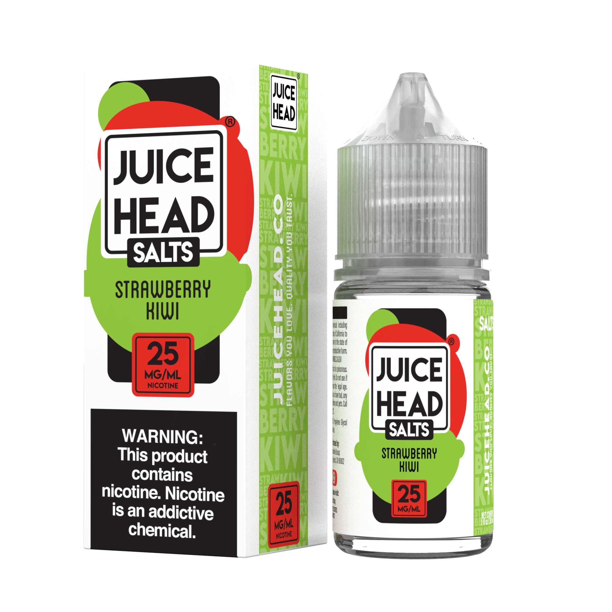 Juice Head SALT - Kiwi Berry (Strawberry Kiwi)