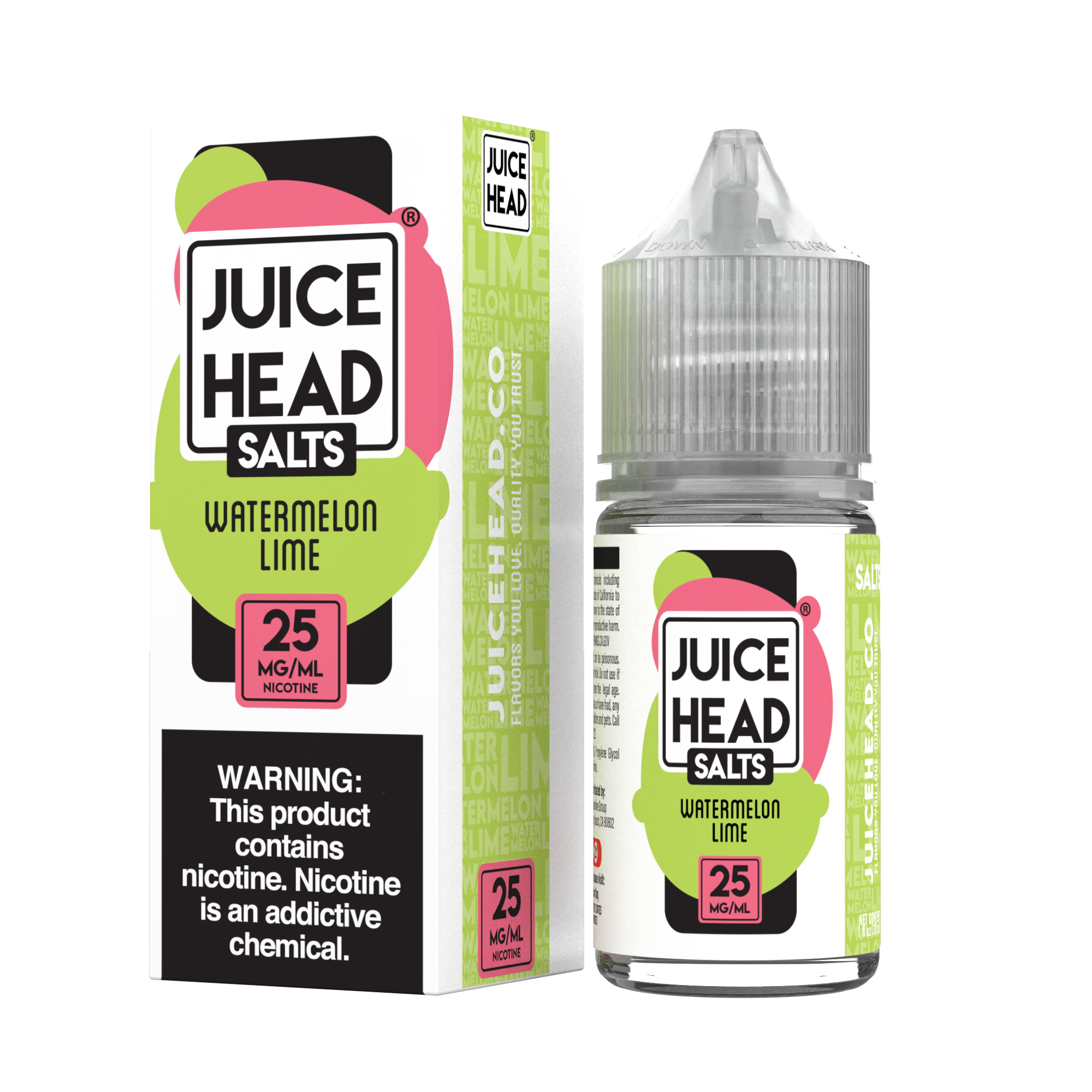 Juice Head SALT - Watermelon Lime