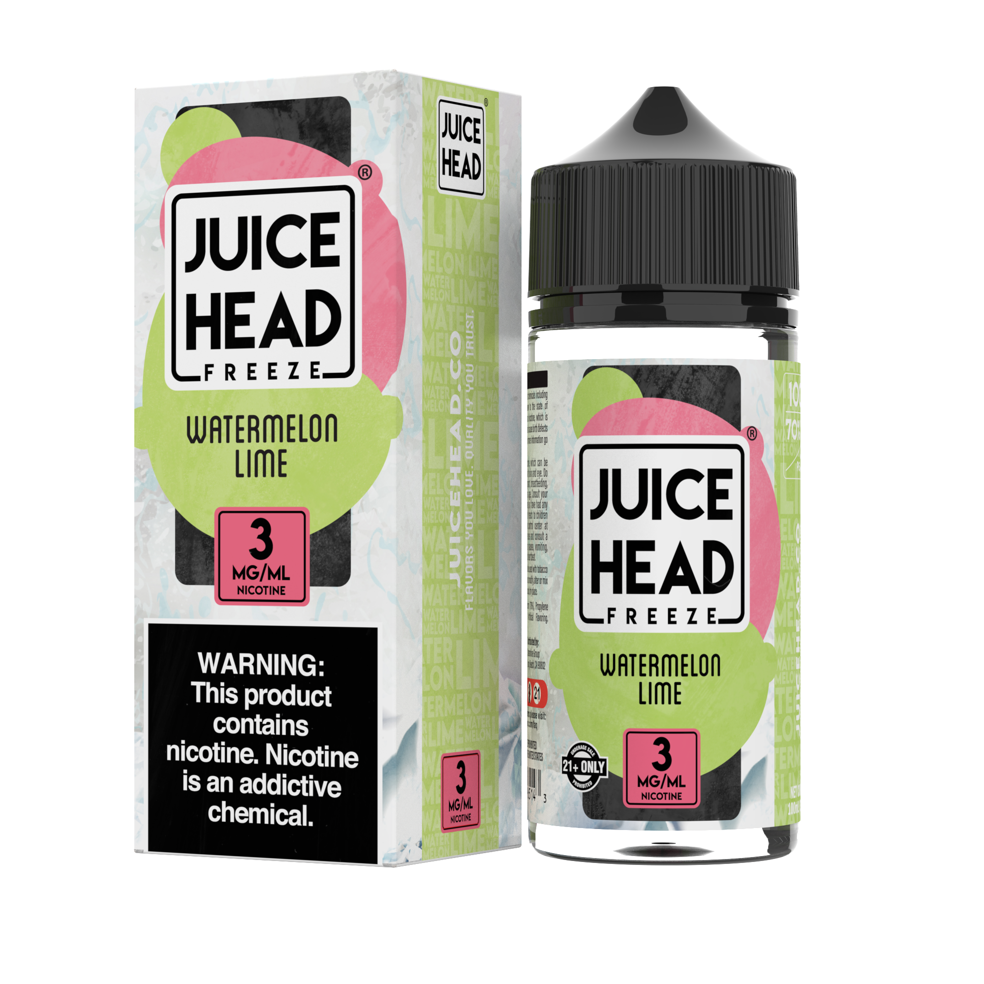 Juice Head - Watermelon Lime FREEZE