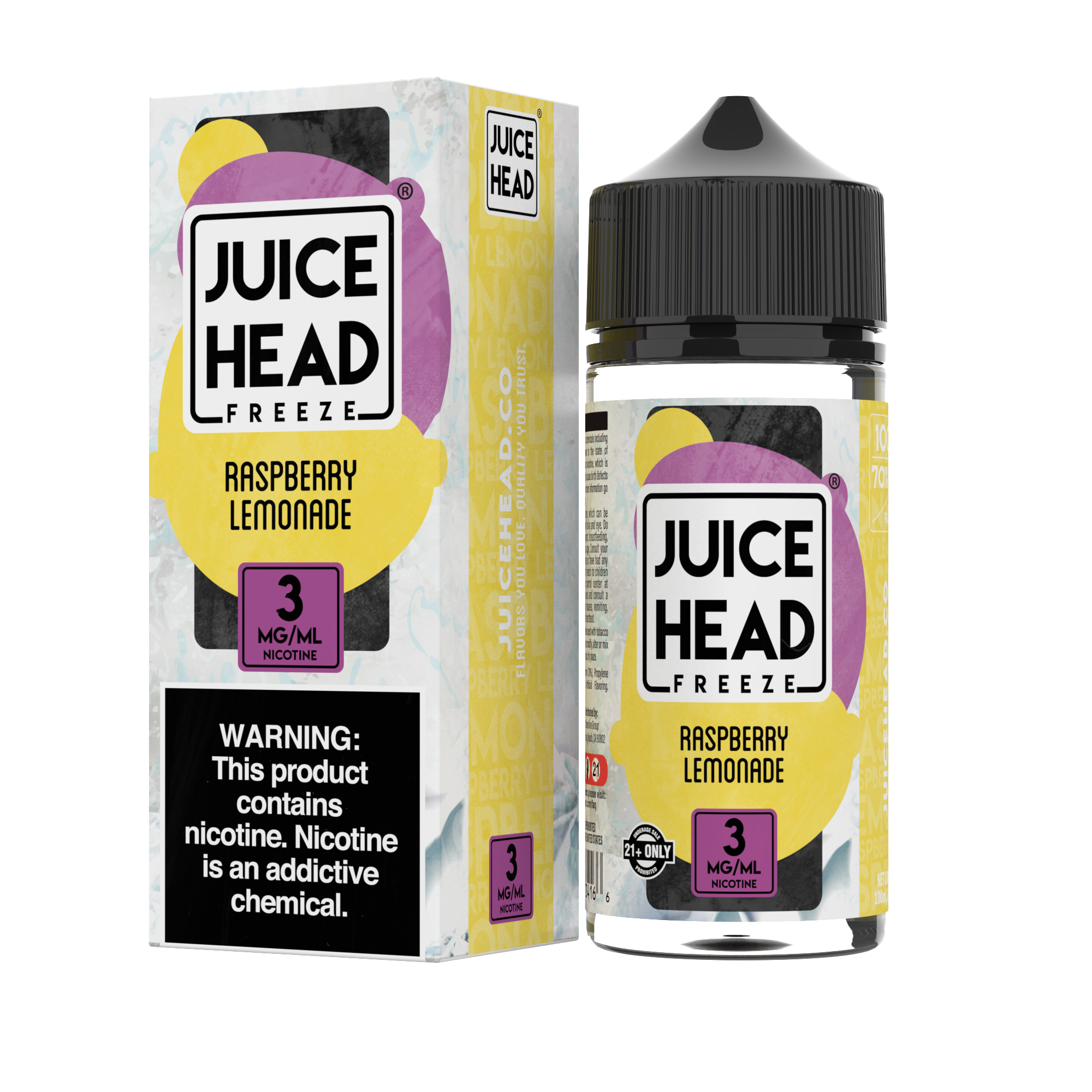 Juice Head - Raspberry Lemonade FREEZE