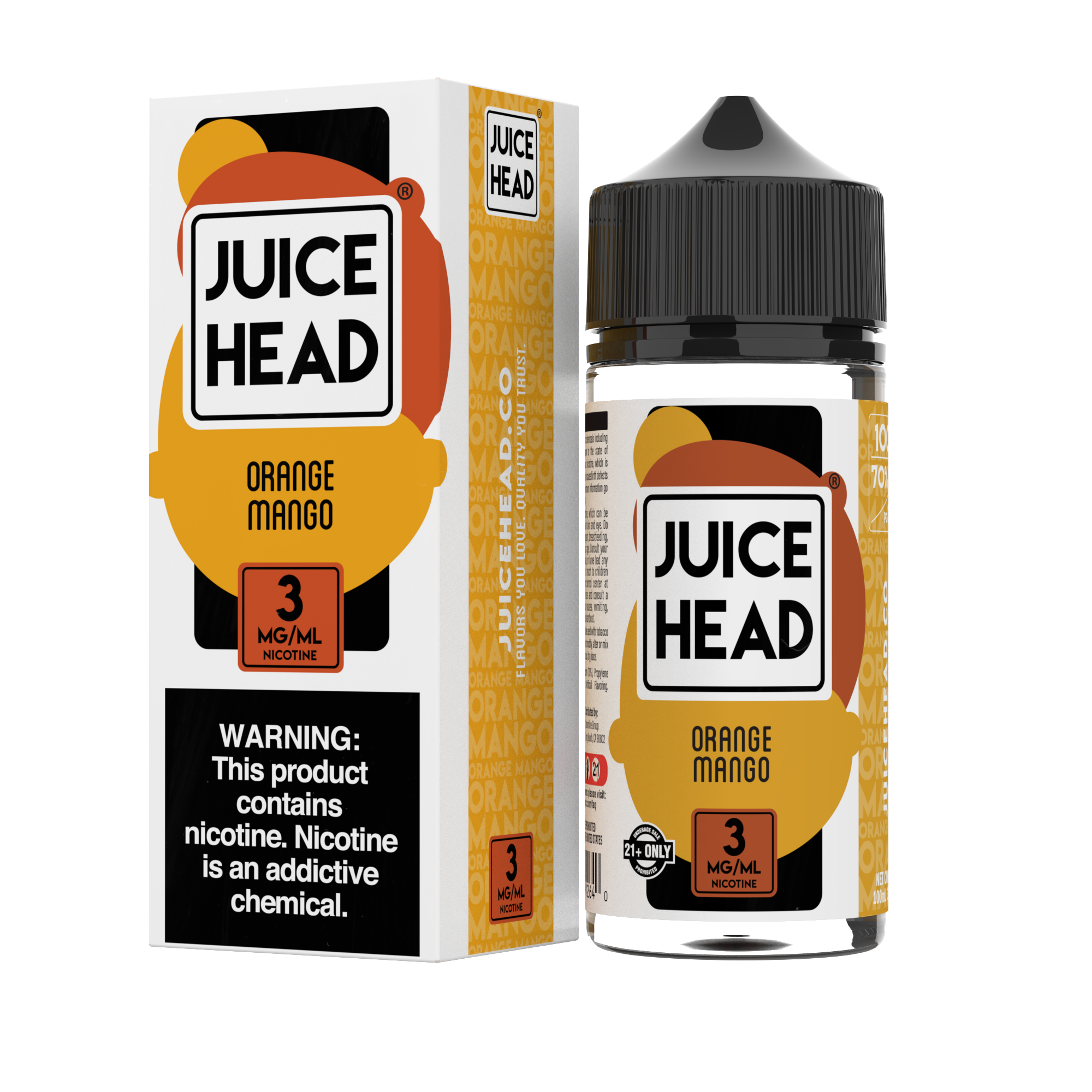 Juice Head - Orange Mango (TFN) (FINAL SALE)