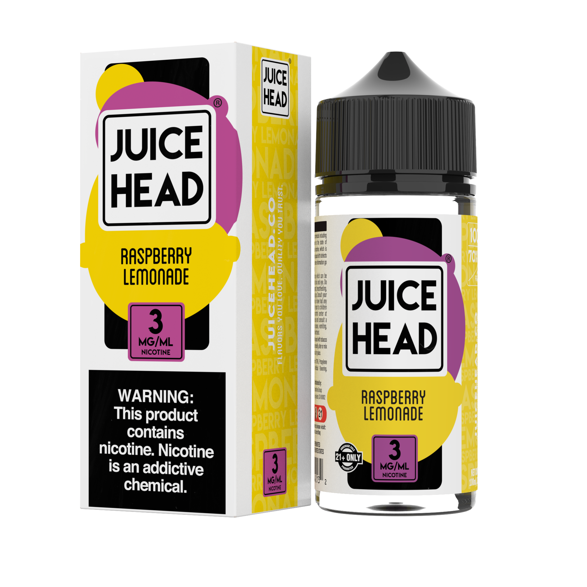 Juice Head - Raspberry Lemonade
