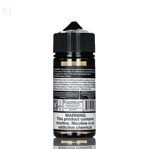 Juice Roll Upz E-Liquid - Carnival Berry Lemonade - 100mL