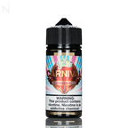 Juice Roll Upz E-Liquid - Carnival Blue Cotton Candy - 100mL
