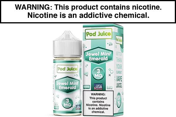 Pod Juice Jewel Mint Emerald 100mL