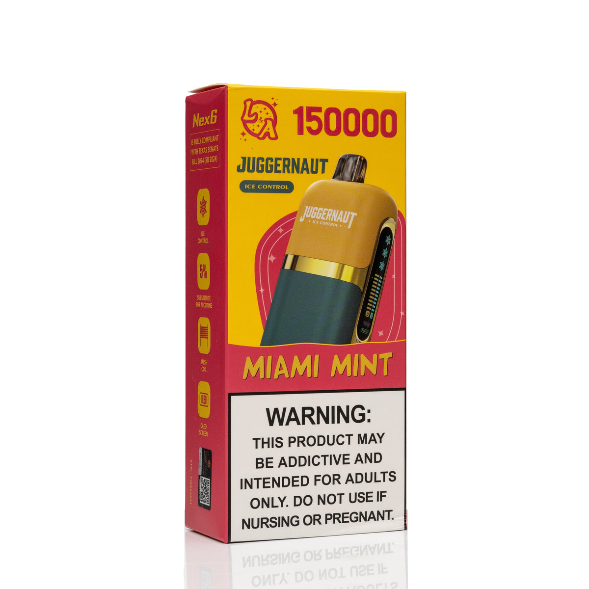 L&A Juggernaut 150K Puffs Disposable