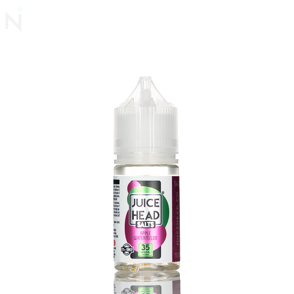 Juice Head Salt Nic - Apple Watermelon - 30ml