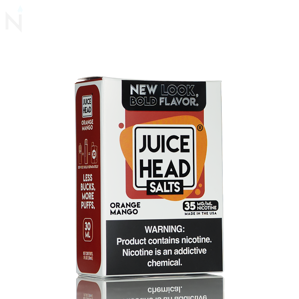 Juice Head Salt Nic - Orange Mango - 30ml