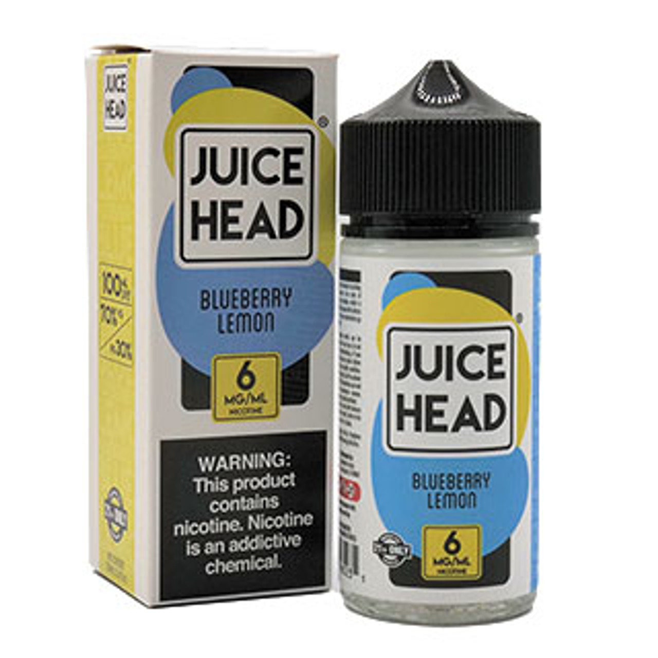 Juice Head - Citrus Blueberry (Blueberry Lemon)