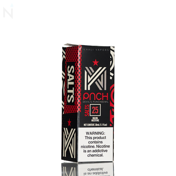 Khali Vapors Salt Nic - Devils Punchbowl - 30mL