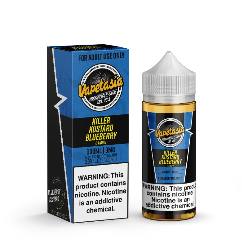 Vapetasia - Blueberry Killer Kustard