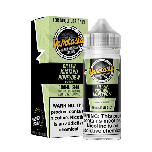 Vapetasia - Honeydew Killer Kustard