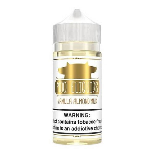 MOO Eliquids - Vanilla Almond Milk (TFN)