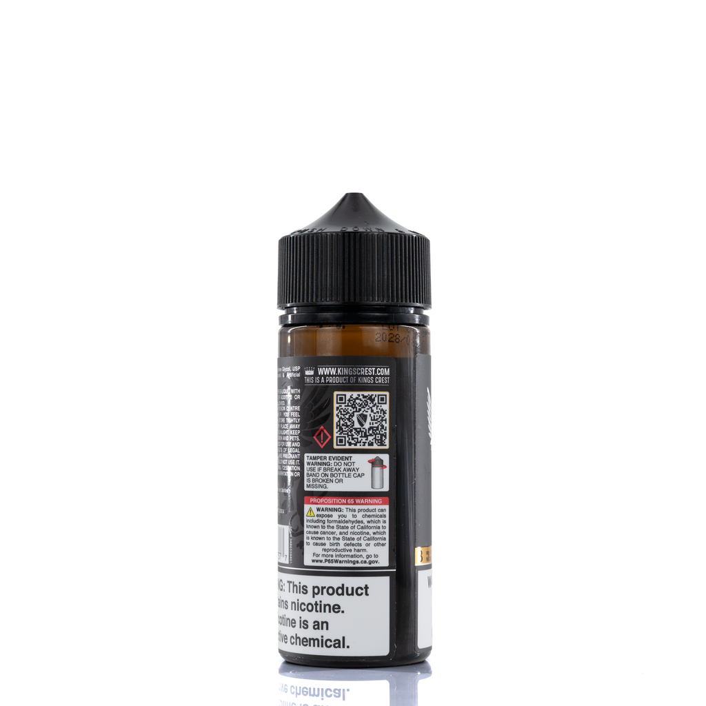 Kings Crest E-Liquid - Don Juan Reserve - 120ml