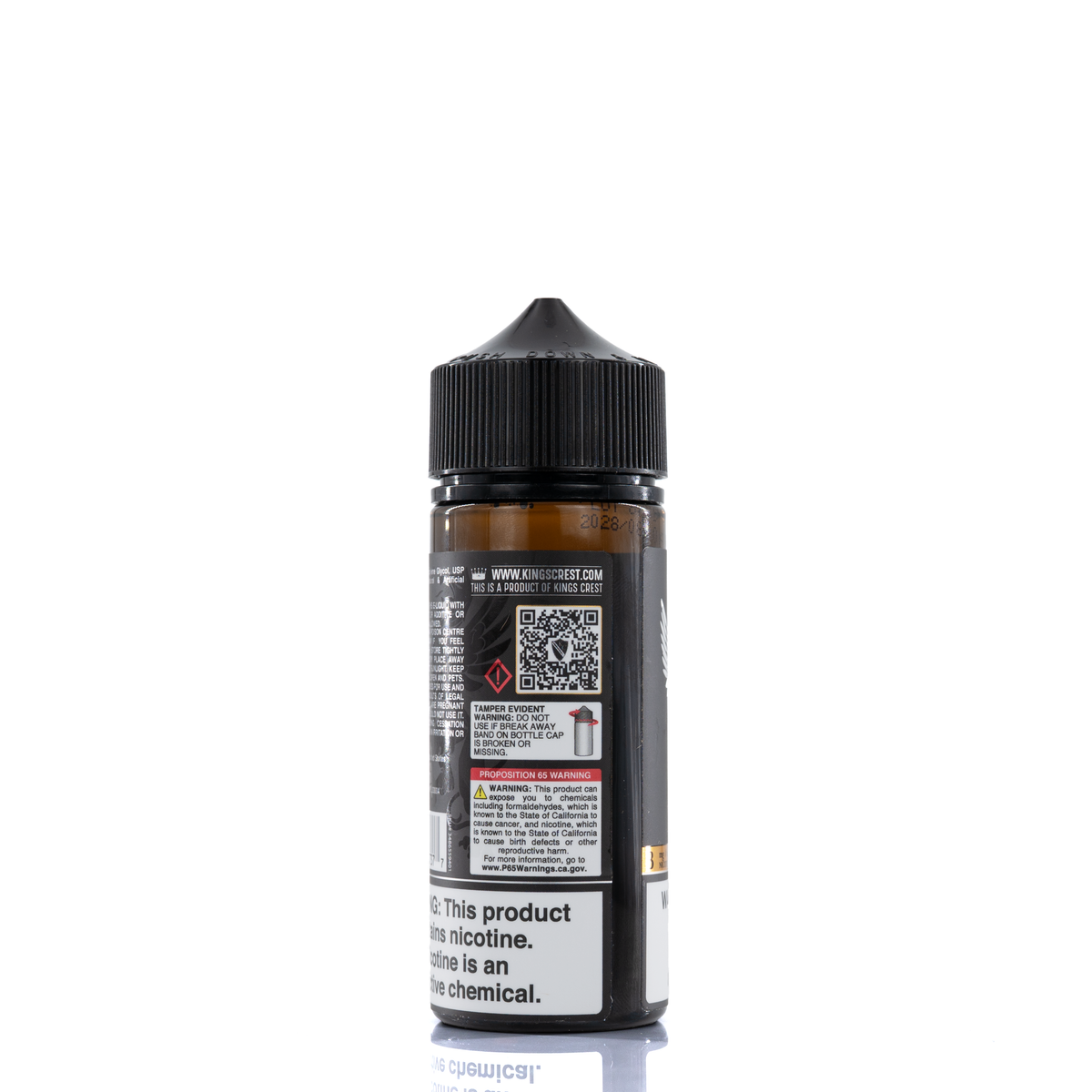Kings Crest E-Liquid - Don Juan Reserve - 120ml