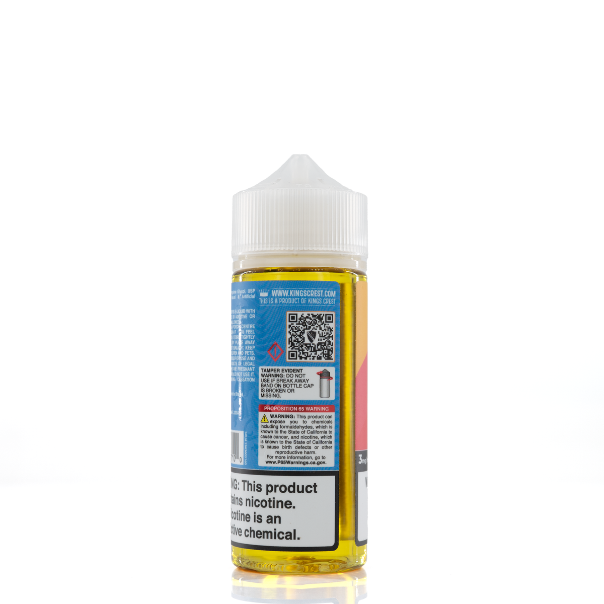 Kings Crest E-Liquid - Mango Berry Ice - 120ml
