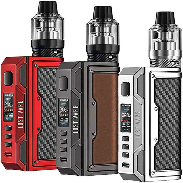 LOST VAPE THELEMA QUEST 200W STARTER KIT