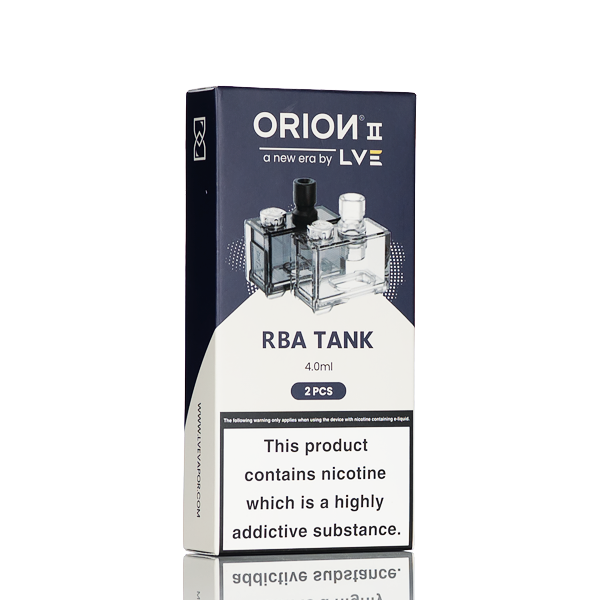 LVE Orion II Empty RBA Replacement Pod