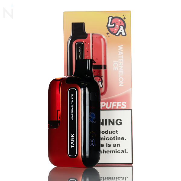 L&A Tank Disposable Vape - 58,000 Puffs