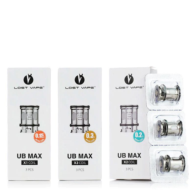 Lost Vape - UB Max coil (SOLD INDIVIDUALLY)