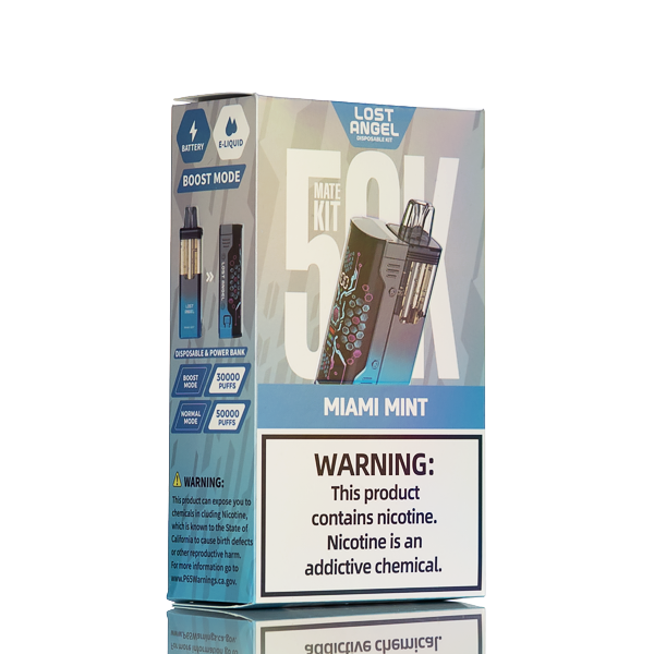 Lost Angel Mate 50K Puffs Disposable FULL KIT - 20mL