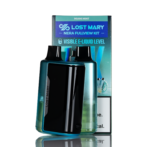 Lost Mary Nera Fullview 70K Puffs Disposable FULL KIT - 24mL
