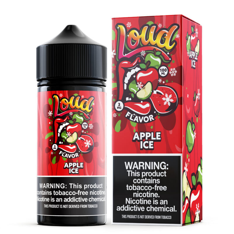 LOUD Eliquid - Apple ICE