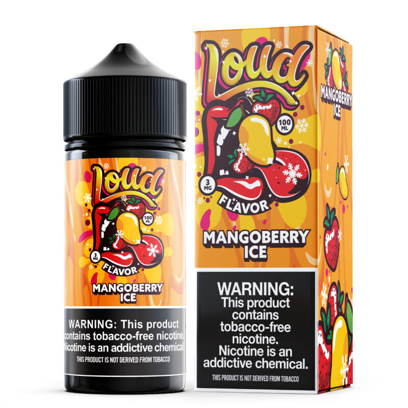 LOUD Eliquid - Mango Berry ICE