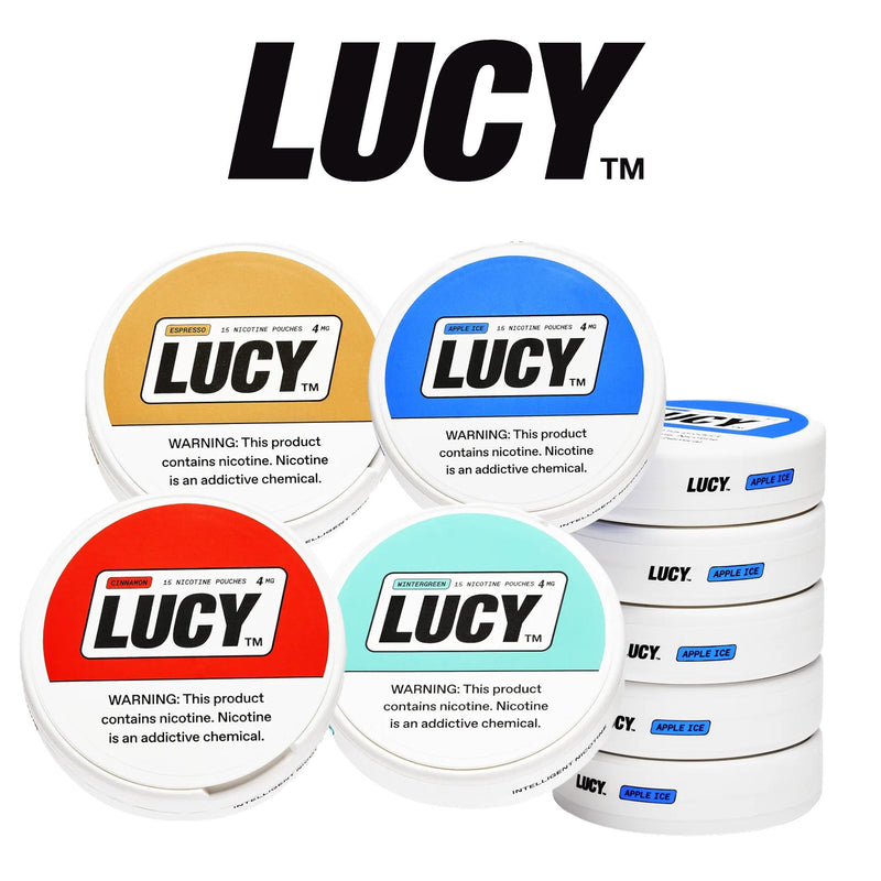 Lucy - Nicotine POUCHES 15/pack