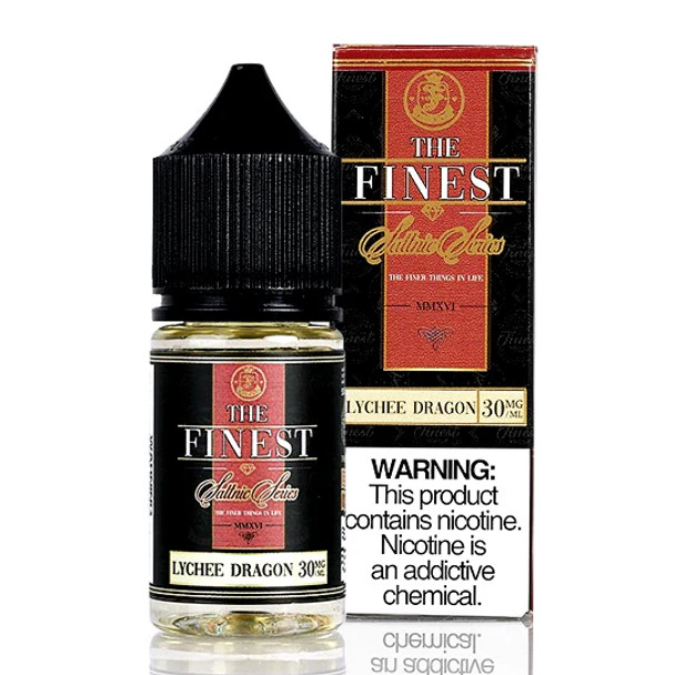The Finest SALT (Signature Edition) - Lychee Dragon (FINAL SALE)