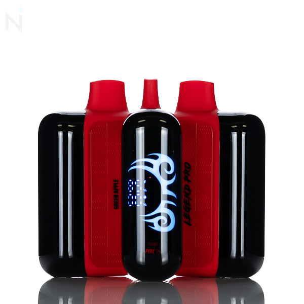 MIA Legend Pro 50K disposable vape 50000 puffs 5% salt nicotine rechargeable USB-C draw activated 21 flavors buy online