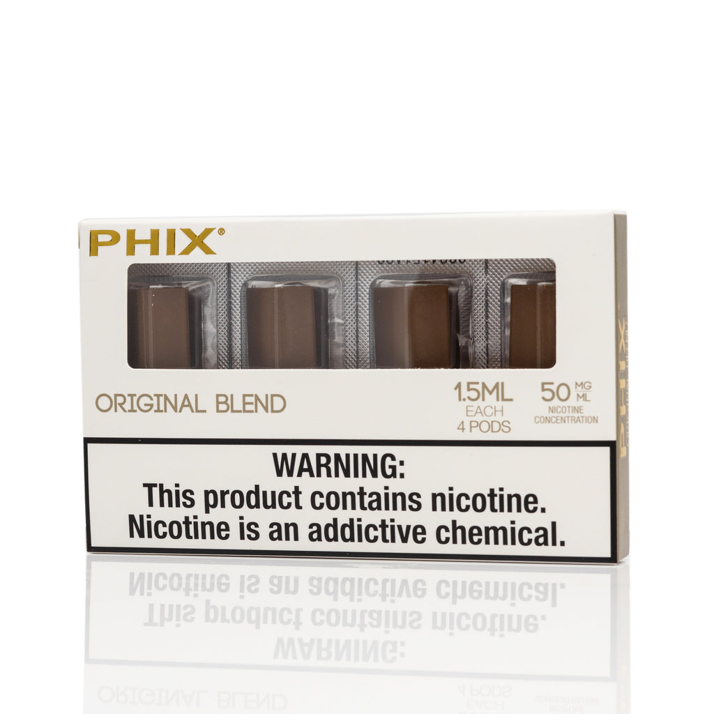 MLV PHIX Pre-Filled Pods 5% (50mg)