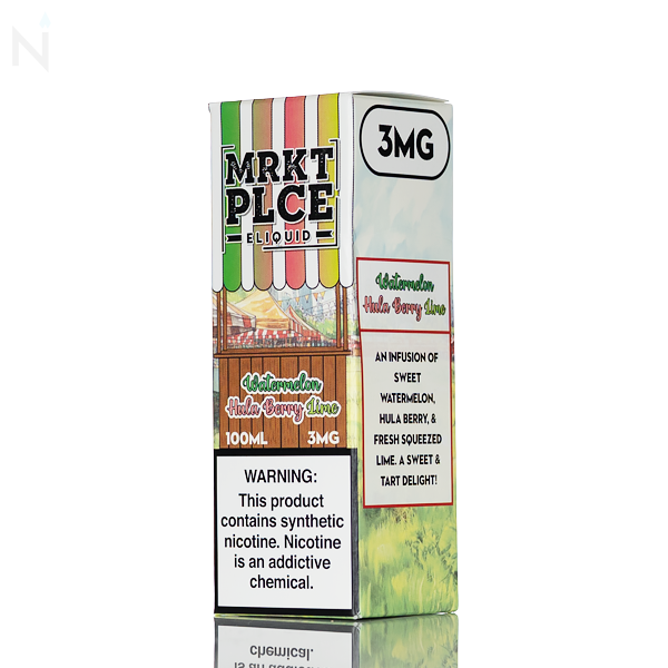 MRKT PLCE E-Liquid - Watermelon Hula Berry - 100mL
