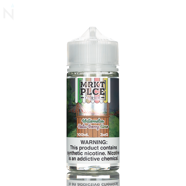MRKT PLCE E-Liquid - Watermelon Hula Berry - 100mL