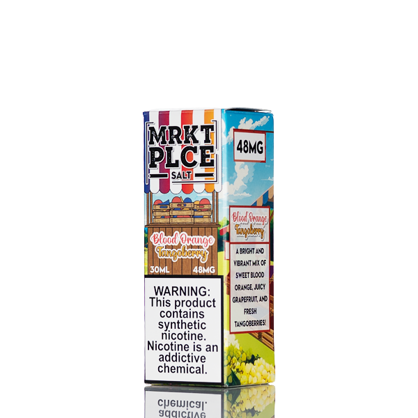 MRKT PLCE Nic Salt - Blood Orange Tangoberry - 30mL