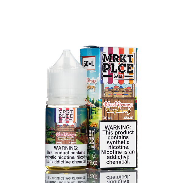 MRKT PLCE Nic Salt - Blood Orange Tangoberry - 30mL