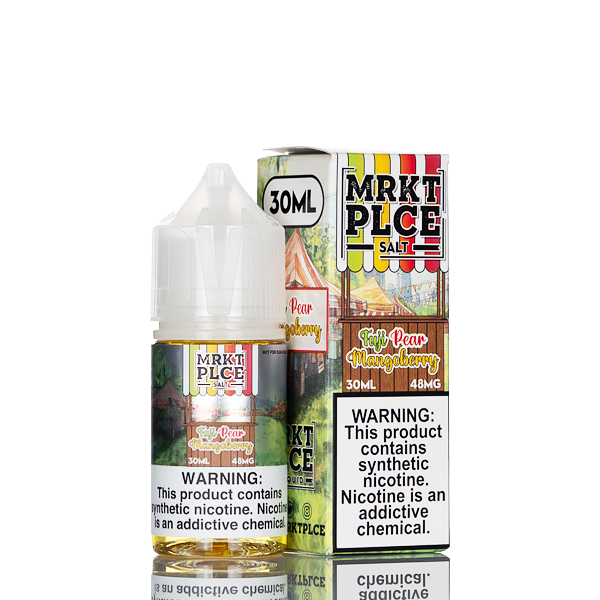 MRKT PLCE Nic Salt - Fuji Pear Mangoberry - 30mL