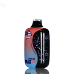 MAXUS Star 50K 50,000 Puffs Disposable Vape 5% nicotine salt rechargeable battery draw activated USA made acadia breeze
