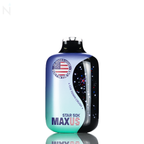 MAXUS Star 50K 50,000 Puffs Disposable Vape 5% nicotine salt rechargeable battery draw activated USA made chi-town crush