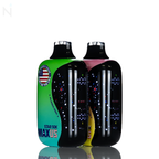 MAXUS Star 50K 50,000 Puffs Disposable Vape 5% nicotine salt rechargeable battery draw activated USA made alaska mint