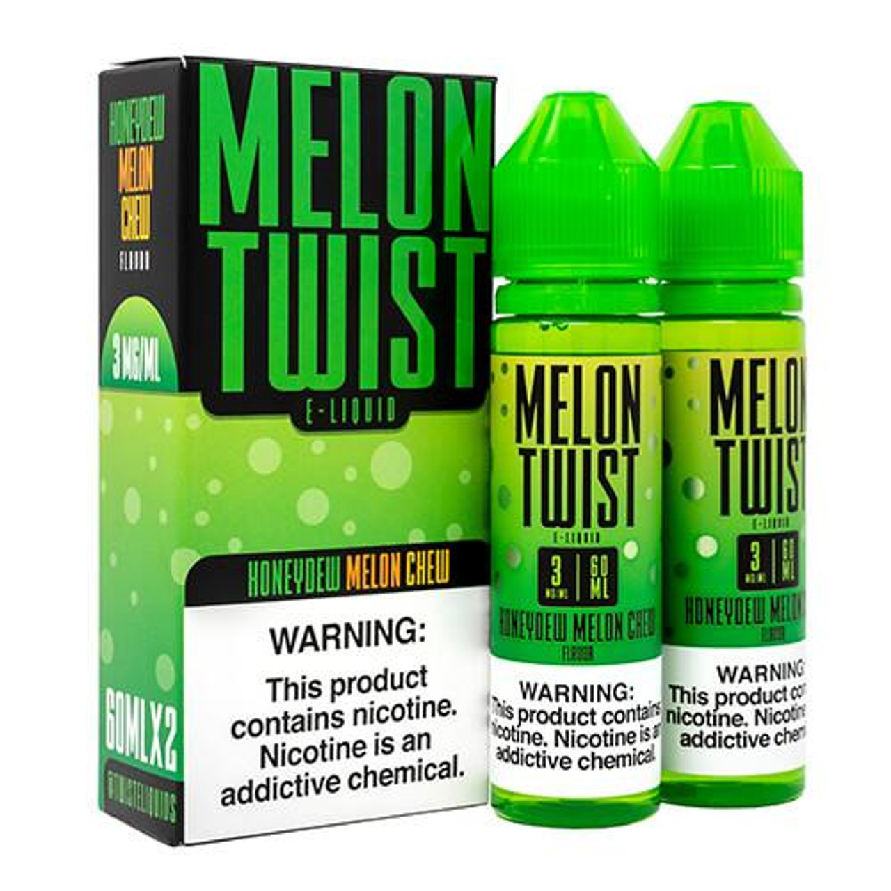 Twist - Green No. 1 (Honeydew MELON Chew)