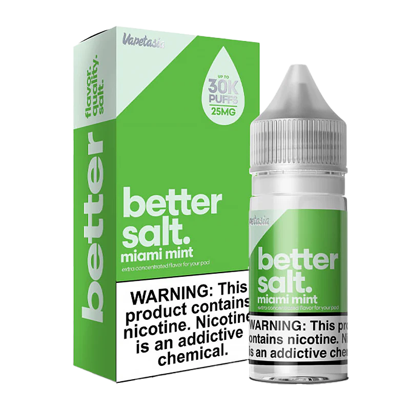 Vapetasia  - Better SALT - Miami Mint